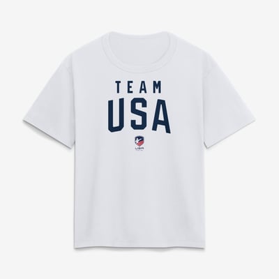 Team USA Women's Summer Games Fencing T-Shirt - White